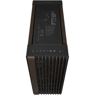 Asus ProArt PA602 Wood TG E-ATX Tower mit Holz Front Panel Modern Black