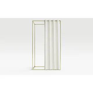 Möbel Kraft Ösenschal Valletta 145 x 245 cm Beige