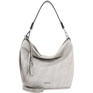 Emily & Noah Beutel E&N Elke Umhängetasche Kunstleder Lightgrey