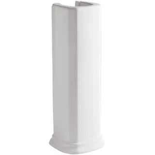Kronenbach Zeta 2.0 Standsäule für Waschtisch 68 cm, Badkeramik, KB100006WG, weiß glänzend