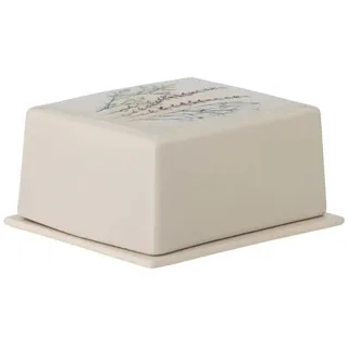 Bloomingville Bea Butterdose Natur, Steingut
