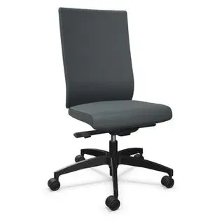 Dauphin Bürostuhl Ad Just magic2 operator XL 4875, grau, Stoff, belastbar bis 125 kg