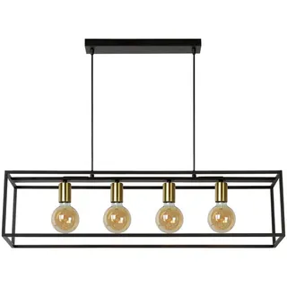 LUCIDE Ruben 1-flg. 22 cm schwarz Metall
