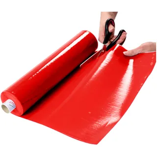 Dycem Anti-Rutsch-Folie Antirutschfolie Antirutschmatte Bodenschutz, 2 m x 40 cm, Rot