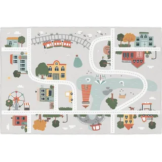Achoka Achoka, Spielteppich Little City""