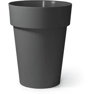 Große Runde Vase Cleo Weiß - 45 Cm