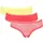 GO Crush 3 St Pink/Gelb XXL