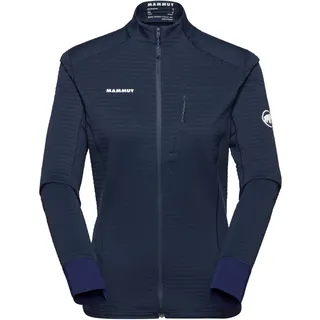Mammut Taiss Light ML Jacket Women | Midlayer Fleecejacke für Damen | Marine, M