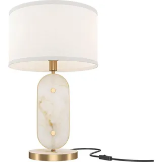 Maytoni, Tischlampe, Marmo Tischleuchte, Tischlampe E27 Gold-Farbe (E27)
