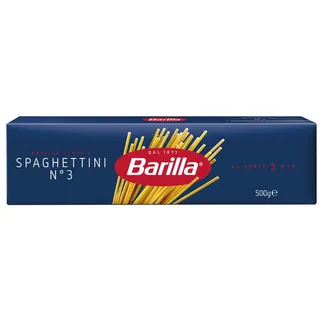 Barilla Spaghettini No.3 500g
