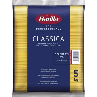 Barilla Classica Spaghetti 5,0 kg,
