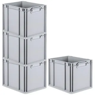 Proregal Eurobox NextGen Economy 32 x 30 x 40 cm 4-tlg. grau