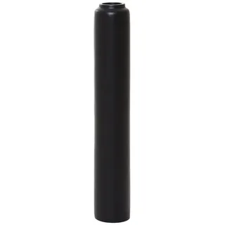 Vivanno Bodenvase Fiberglas Schwarz Matt DIRETO 80
