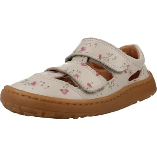 Froddo Barefoot Sandal Flowers Beige/Braun 28