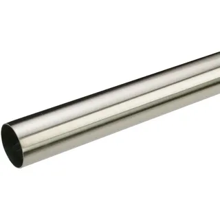 LIEDECO Gardinenstange France 2-läufig Ø 20 mm 160 cm Silber