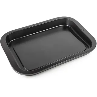 PEUGEOT Rechteckige Plancha GRILL TO TABLE 43cm Keramik Schwarz Grill Backofen