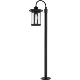 LINDBY Außenleuchte Aluminium 19,2 cm x 109,0 cm IP65 schwarz