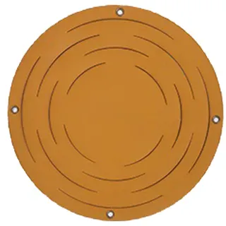 Blumentopfhänger Aus Pu-leder Und Seil – Großes Modell (31 X 15 Cm) – Schlichte Und Elegante Hängedekoration Für Drinnen Und Draußen – 1 Stück