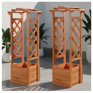 Melko Rankhilfe 2er Set 60 x 30 cm Braun