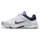 White/Midnight Navy/Metallic Silver 45,5