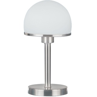 TRIO-Leuchten Tischleuchte JOOST II (DH 19x39 cm) DH 19x39 cm grau Tischlampe Klemmleuchte Schreibtischleuchte Schreibtischlampe - grau