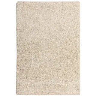 Steffensmeier Ragolle Twilight Hochflor Teppich Shaggy, weich & elastisch, moderner Wohnzimmer Teppich, Creme 6926, 240x300 cm