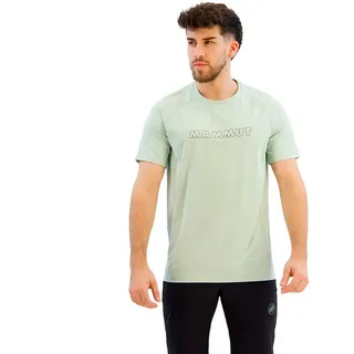 Mammut Selun Fl Logo Kurzarm-t-shirt - Silver Sage - S