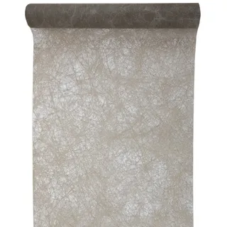 Santex Tischläufer, taupe, 30cm x 5m