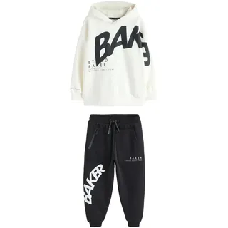 Baker by Ted Baker Jogginganzug schwarz / weiß 116