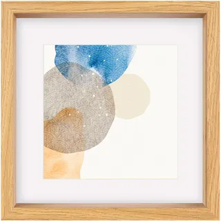 walther design Shape 3D FSC-Holzrahmen Eiche 40x40 cm 5 St.
