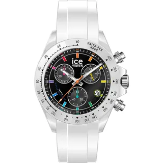 ICE-Watch Bewatch Weiß Chromatic Silikon 41 mm 025631