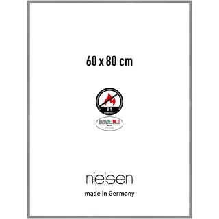 Nielsen Brandschutzrahmen C2 - B1 Struktur Grau matt / 60 x 80