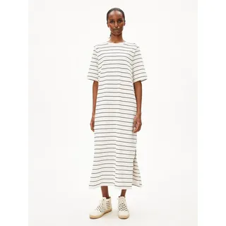 Armedangels - Women's XELINAA FINE Stripe - Kleid Gr L
