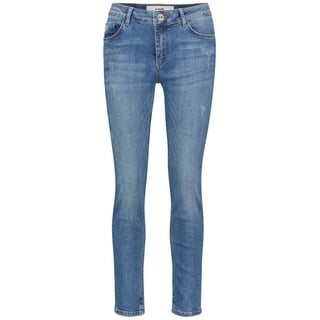 Goldgarn 5-Pocket-Jeans Damen Jeans JUNGBUSCH SKINNY (1-tlg) blau 29