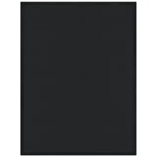 TT Home Krabbelmatte Kinderteppich 100 x 200 cm Schwarz