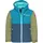 Skijacke Blau 152