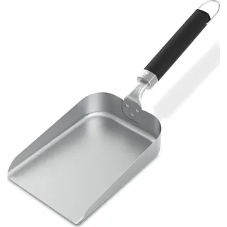 Weber Plancha 0,0 Edelstahl schwarz