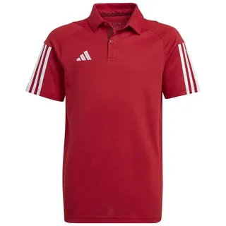 Adidas Tiro 23 Competition Cotton Poloshirt Kinder rot - 152