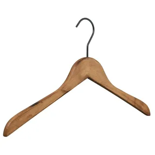 PieperConcept Garderobenbügel Holz Braun
