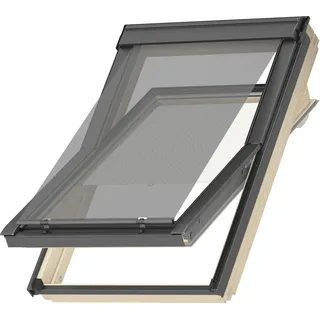 Dachfenster Hitzeschutz-markise kompatibel mit VELUX SK08 / S08 / 608 / 10 / SK06 / S06 / 606 / 4 - Schwarz