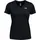 V Solid Kurzarm-T-Shirt Black/White XXL