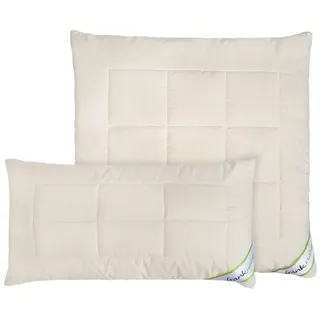 franknatur KopfKissen Lyocell 40 x 80 cm Beige