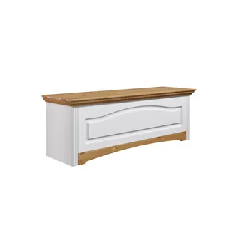 OTTO home Bettbank Konrad Weiß 133 x 45 x 39 cm