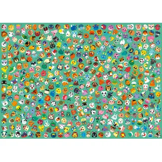 Ravensburger Puzzle Challenge Animal Crossing (12000629)
