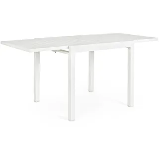 BIZZOTTO Pelagius Ausziehtisch 83-166 x 80 x 75 cm Weiß