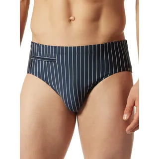 Schiesser Herren Badehose Badeslip Slip Komfort - 172774 - M