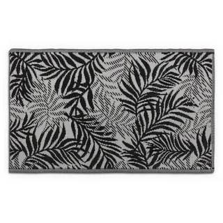 BestLivings Farn Outdoor-Teppich 90 x 150 cm Grau