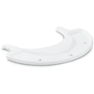 Hauck Ess- Alpha Play Tray, Weiß, Kunststoff, 43x4x58 cm, Global Recycled Standard (Grs), EN 14988, Babymöbel, Hochstühle & Zubehör, Hochstuhlzubehör, Ess- & Spielbretter