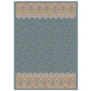 Plaid Plaid Barisano C1 in 155 x 220 cm von Bassetti, Bassetti blau