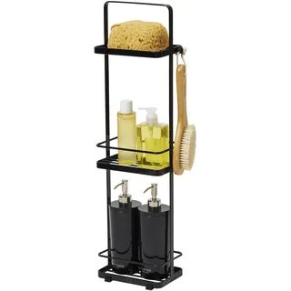 Yamazaki 6635 TOWER 3Tiered Rack, black, Steel, 18 x 12 x 67 cm